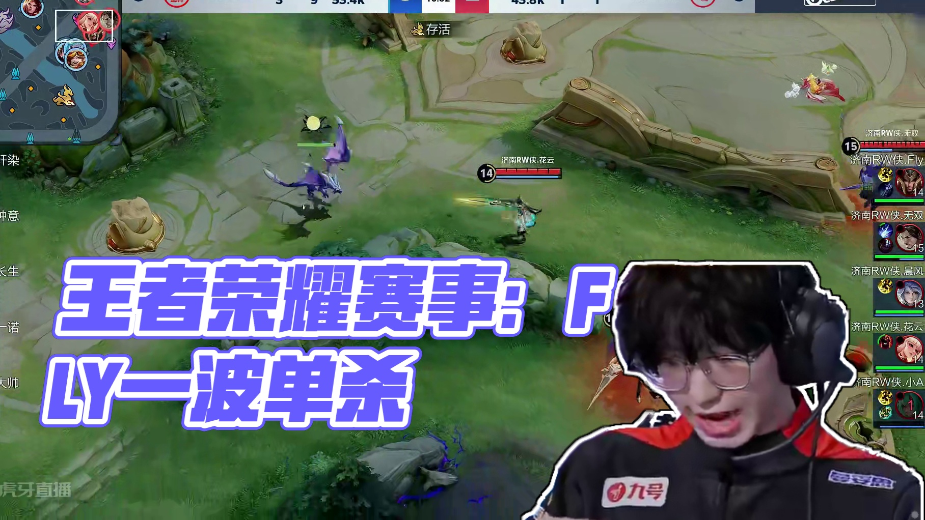 当讨论从比